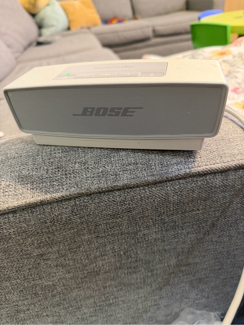 Bose Soundlink Mini ll Bluetooth Speaker, Charging Cradle model 416912 tested